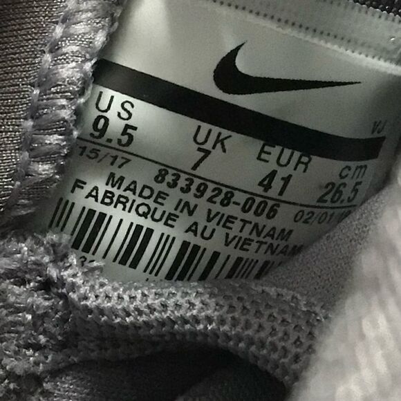 Nike Roshe One Premium womens running shoes gunsmoke gray size 9.5 833928-006 - Picture 8 of 8